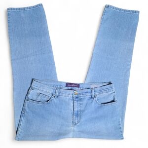 Gloria Vanderbelt Light Blue Straight Leg Jeans